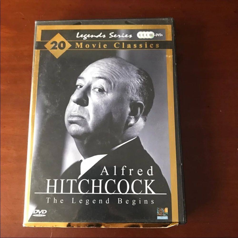 Alfred Hitchcock DVD set